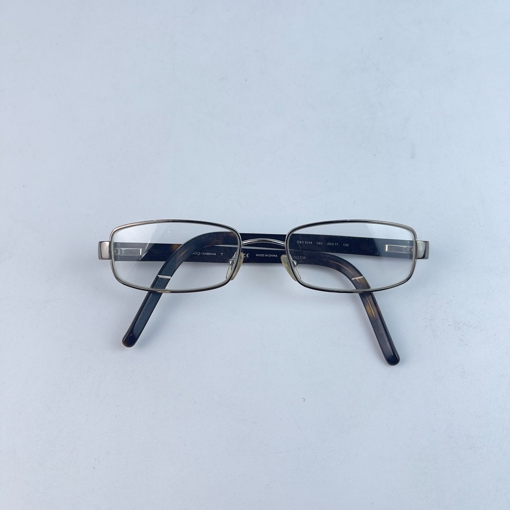 Dolce & Gabbana 5048090 Unisex Eyeglasses Silver & Blue Full Rim 49-17-135 mm - Picture 12 of 12
